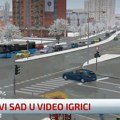 Igrica u kojoj možete da „provozate“ autobus Novim Sadom