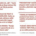 Žestoka podrška islamista današnjem protestu opozicije: “Slobodna Bosna” od sinoć puca po Vučiću iz svih oružja…