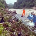 Autobus upao u reku: Stravična nesreća u Nepalu: Najmanje 27 ljudi poginulo (foto, video)