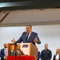 Dodik u Glamoču: Važno je da deca u Federaciji izučavaju maternji srpski jezik