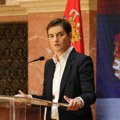 Predsednica parlamenta reagovala na bakićevu izjavu Ana Brnabić: Toliko o tome da ne pozivaju na građanski rat