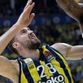 Gudurić briljirao u Bolonji, tesna pobeda Fenerbahčea nad Virtusom