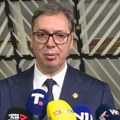 Vučić se obraća iz Brisela: Imao sam razgovor sa Plenkovićem oko američkih sankcija nis-u