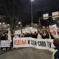 Studentski protesti: U Beogradu okupljeni ispred Ministarstva prosvete održali 15 minuta tišine, u Nišu skup na Mostu…