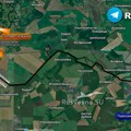 Žestoke borbe na granici: Ukrajinci ostavljaju oštećenja vozila i beže, Rusi ih dovršavaju dronovima (video)