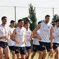 Orlovi odradili prvi trening pred utakmicu protiv Albanije