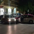 Sudar taksija i dostavnog vozila u Velikoj koloniji