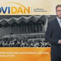 Novi dan: Ruševine nadstrešnice i sistema