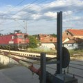Železnica kod Preševa u prekidu zbog požara