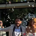 Oženio se zavodnik iz serije "Igra sudbine": Pred oltar odveo koleginicu, ona blistala u raskošnoj venčanici (foto)