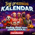 Novogodišnja euforija u Meridianu – otkrijte dnevne izazove i osvojite nagrade!