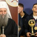 Vaterpolisti odneli titulu prvaka Evrope patrijarhu Porfiriju: "Sa najvećom radošću sam im bio domaćin"