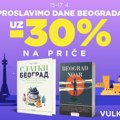 Dve nove knjige o Beogradu: Potpuno drugačije, od kolača do krimi priča