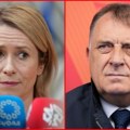 "Ne zna gde je pošla, ni gdje je došla": Milorad Dodik se obrušio na Kaju Kalas