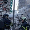 Teška noć za Kijev: Veliki ruski napad, urušio se deo stambene zgrade