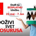Besplatna izložba dinosaurusa u AVA Shopping Parku: Zakoračite u praistorijsku avanturu za celu porodicu