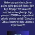 Uočene nepravilnosti tokom glasanja za Komoru medicinskih sestara i tehničara, tvrde nezavisni kandidati