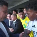 Jutjuber Spid pokazivao mišiće legendarnom Ronaldu, Brazilac mu nevoljno rekao: "Ne, to nije prirodno..."