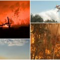 (Video) Izgorelo preko 7.000 hektara Šumski požari besne širom Francuske, brojne kuće potpuno spaljene materijalna šteta je…