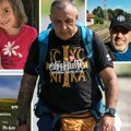 Slavko ne odustaje! Prepešačio skoro 50 km za malu Danicu: Nastavlja borbu za teško povređenu devojčicu