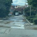 Jedanaesti dan lije voda niz Ulicu Rada Drainca