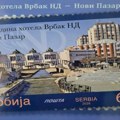 Pošta Srbije izdala poštansku marku povodom 50 godina Hotela Vrbak