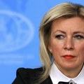 Zaharova: Tražimo od SAD i Turske objašnjenja o planovima za isporuku oružja Kijevu