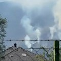Požar na Plješevici kod Bihaća širi se kroz minsko polje, vatrogasci ne mogu da priđu