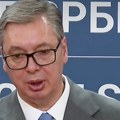 Vučić: Tražiću da nemam obezbeđenje kad ne budem vlast, slaviće me brzo i blokaderi