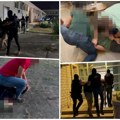 Ovako su uhapšeni reketaši u tržnom centru u Beogradu: Inspektori u civilu zaskočili jednog u kafiću, dvojicu ispred šoping…