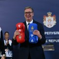 Vučić primio srpske boksere koji su osvojili medalje na Evropskom prvenstvu u Sofiji