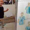 Uroš je nacrtao Edina Džeka kako se krsti kao pravoslavac, on mu se odmah javio: Odgovor oduševio Balkan!