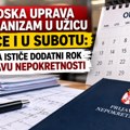 Od četvrtka prijave za glasanje van biračkog mesta: Objavljeni brojevi telefona i rokovi za građane Prijepolja i Gornjeg…