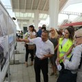 Kineska i srpska delegacija obišli radove na izgradnji brze pruge od Novog Sada do Subotice: Završeno 90 odsto donjeg stroja…