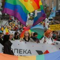 Na ukrajinskoj paradi ponosa u Engleskoj traže više oružja za LGBT vojnike
