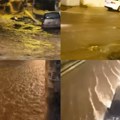 Potop u Beogradu tokom noći: Za dan palo kiše koliko u jednom mesecu: Ulicama teku reke, automobili zaglavljeni u vodi…