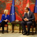 Vučić sa ursulom Fon der Lajen! Tet-a-tet sastanak u Palati Srbija, Vučić: "Očekuju nas celodnevni razgovori"
