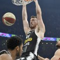 Večitima ne cvetaju ruže, ali...Partizan je u četiri statističke kategorije najbolji u najelitnijem evropskom takmičenju…