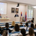 Razgovor ambasadora EU u Srbiji sa studentima Ekonomskog fakulteta