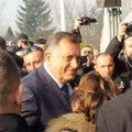 Dodik stigao u Sud BiH, dočekan aplauzom