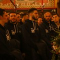 Vaterpolisti Srbije proslavili Badnje veče u hramu SPC u Zagrebu