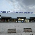 Novo radno vreme aerodroma Konstantin Veliki
