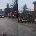 Jedna osoba povređena, vatrogasci i dalje na licu mesta! Detalji eksplozije u Paraćinu, terasa razneta (video)