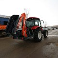 Nabavljen novi traktor za potrebe Sektora zelenila