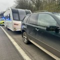 Policija uhapsila dečaka (11)! Divljao auto-putem u ukradenom BMW-u!