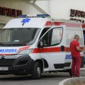 Noć u Beogradu: Muškarac lakše povređen u udesu na auto-putu Zagreb-Beograd