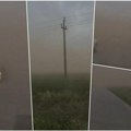 Apokaliptične scene na severu Srbije: Prašinska oluja prekrila nebo, ne vidi se prst pred okom! (video)