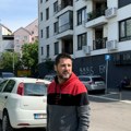 (Video) Dan nakon što je pušten iz pritvora: Marko Miljković izašao bos iz zgrade u kojoj se desio haos: Evo šta je radio