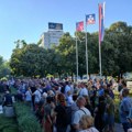„Sloboda Novog Beograda nije ubijena“: Protest ispred opštine, traže uvid u birački materijal