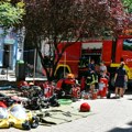 Povodom Međunarodnog dana vatrogasaca Kompanija NIS organizovala izložbu i druženje dece sa vatrogasnom jedinicom